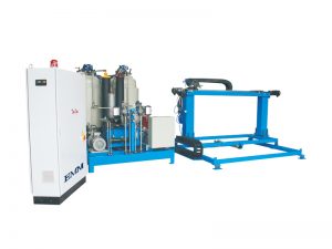 high pressure foam machines for polyurethane